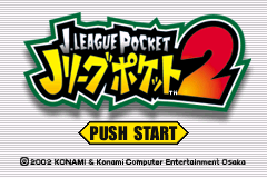J联盟足球口袋版2 J.League Pocket 2(JP)(Konami)(64Mb)